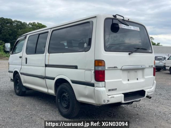 Used 2003 AT toyota hiace-van RZH112V Image[4]
