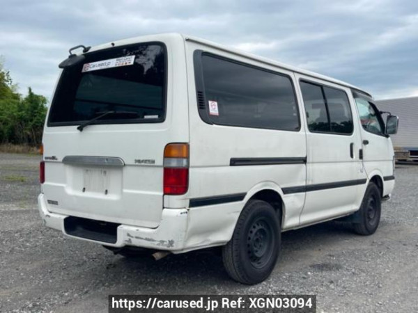 Used 2003 AT toyota hiace-van RZH112V Image[6]