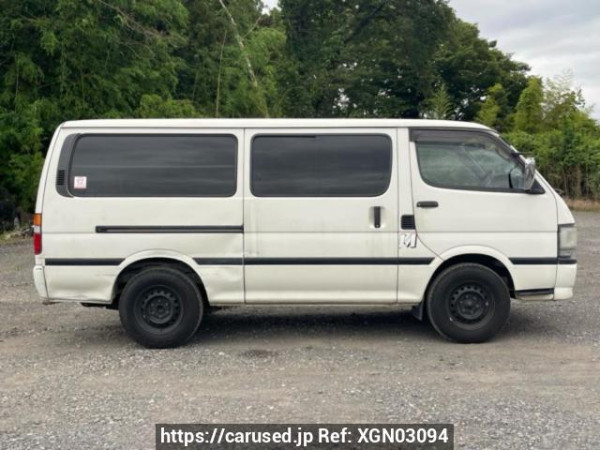 Used 2003 AT toyota hiace-van RZH112V Image[7]