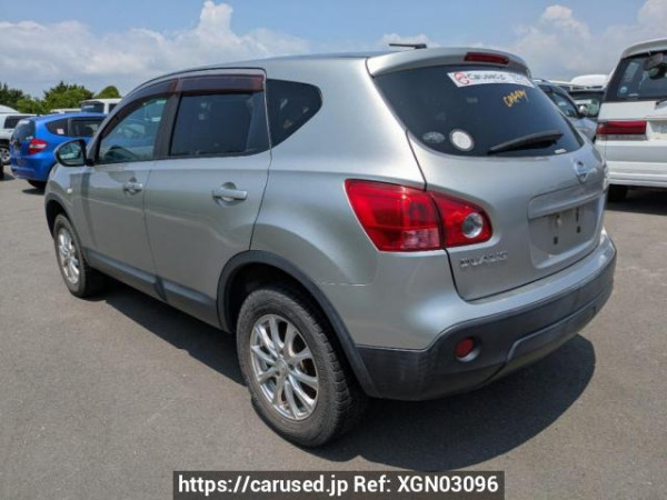 Used 2008 AT nissan dualis KJ10 Image[4]
