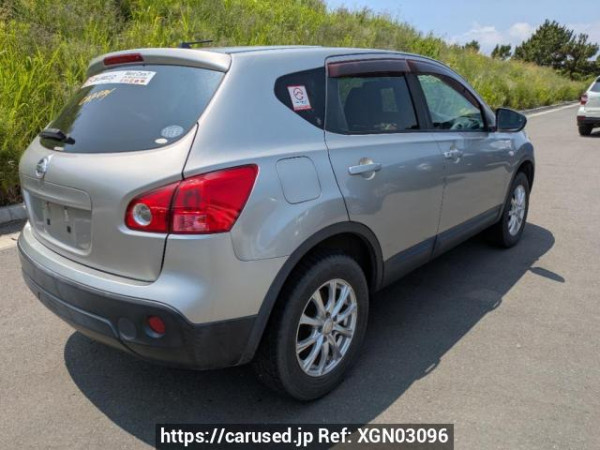Used 2008 AT nissan dualis KJ10 Image[6]