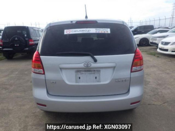 Used 2004 AT toyota corolla-spacio NZE121N Image[5]