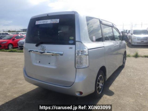 Used 2008 AT toyota noah ZRR70G Image[6]