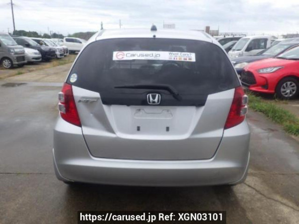 Used 2008 AT honda fit GE6 Image[5]