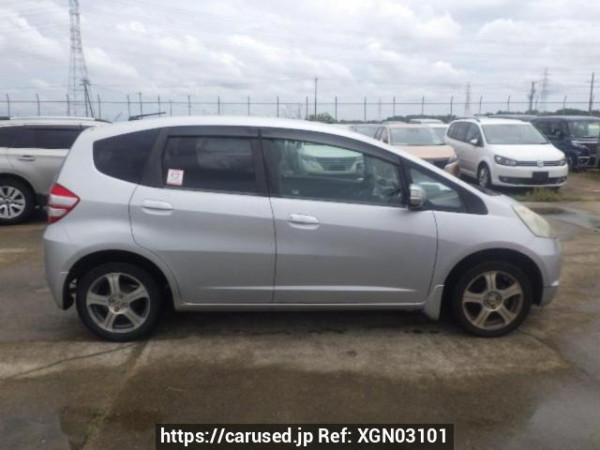 Used 2008 AT honda fit GE6 Image[7]