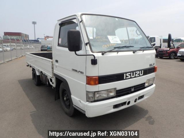 Used 1990 MT isuzu elf-truck NHR55E Image[0]