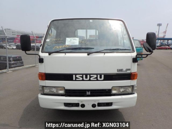 Used 1990 MT isuzu elf-truck NHR55E Image[1]