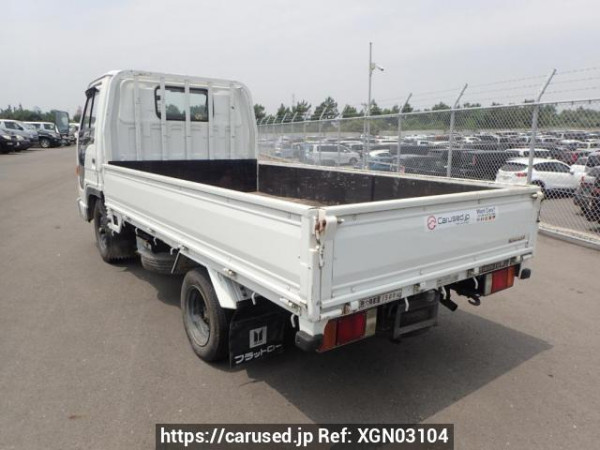 Used 1990 MT isuzu elf-truck NHR55E Image[3]