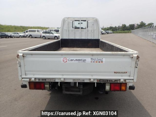 Used 1990 MT isuzu elf-truck NHR55E Image[4]