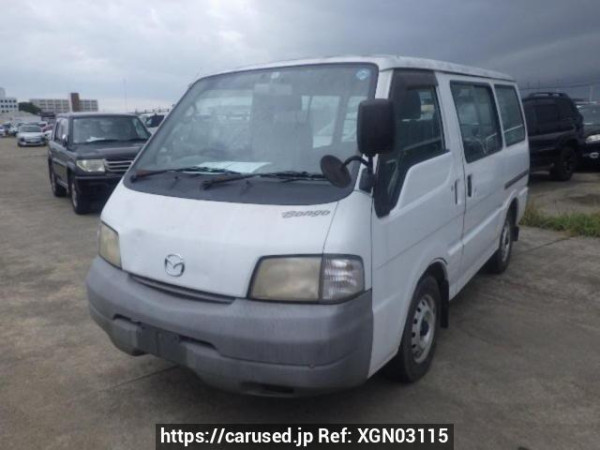 Used 2000 MT mazda bongo-van SK82V Image[2]