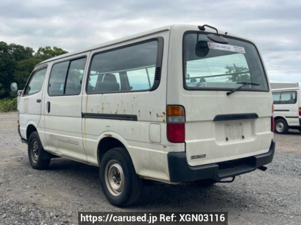 Used 1999 MT toyota hiace-van LH178V Image[4]