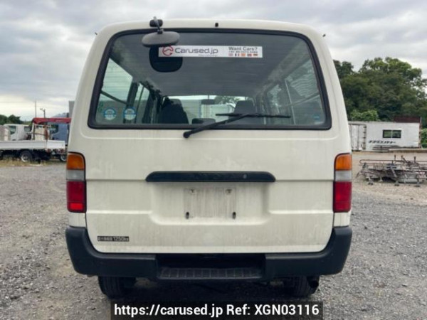 Used 1999 MT toyota hiace-van LH178V Image[5]