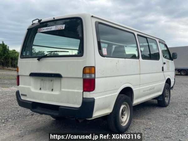 Used 1999 MT toyota hiace-van LH178V Image[6]