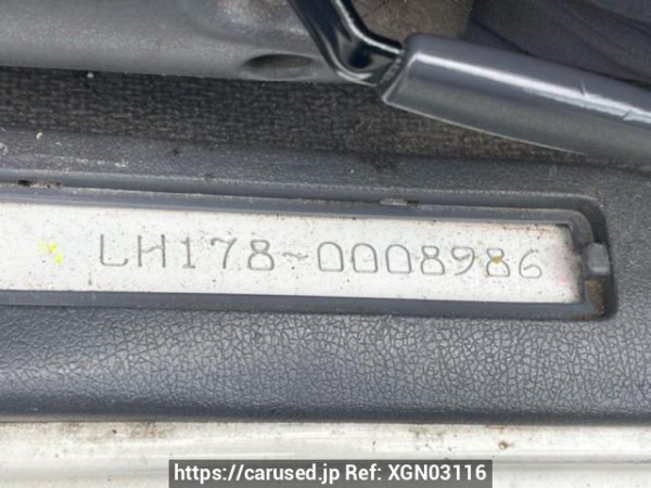 Used 1999 MT toyota hiace-van LH178V Image[11]