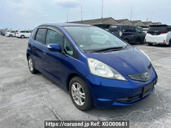 Used 2010 AT honda fit GE6 Image[0]