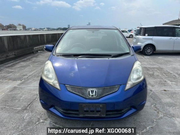 Used 2010 AT honda fit GE6 Image[1]