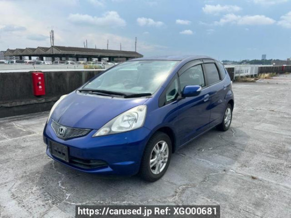 Used 2010 AT honda fit GE6 Image[2]
