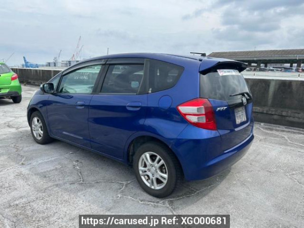 Used 2010 AT honda fit GE6 Image[4]