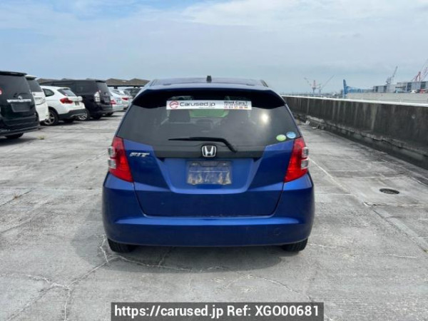 Used 2010 AT honda fit GE6 Image[5]