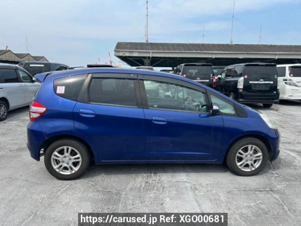Used 2010 AT honda fit GE6 Image[7]