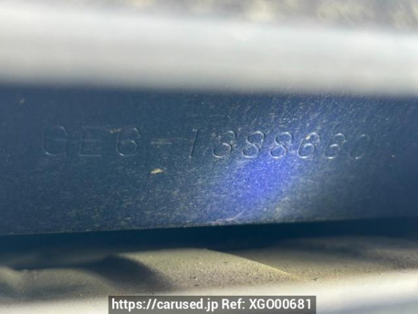 Used 2010 AT honda fit GE6 Image[11]