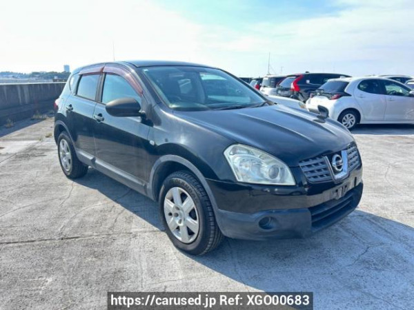 Used 2008 AT nissan dualis KJ10 Image[0]