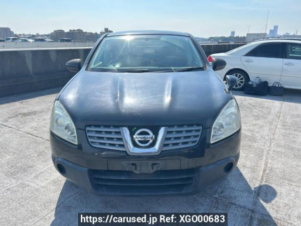 Used 2008 AT nissan dualis KJ10 Image[1]