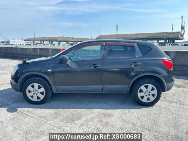 Used 2008 AT nissan dualis KJ10 Image[3]