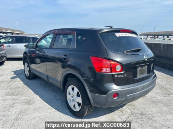 Used 2008 AT nissan dualis KJ10 Image[4]