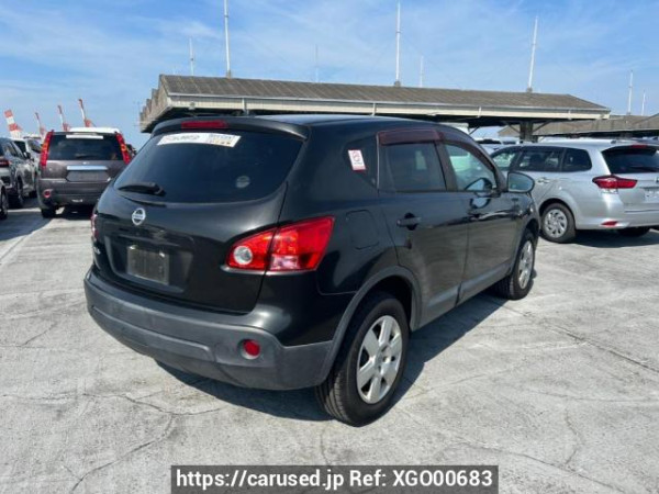 Used 2008 AT nissan dualis KJ10 Image[6]