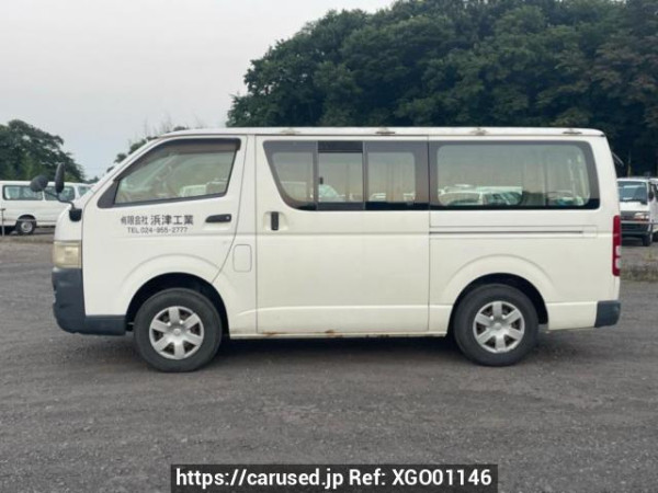 Used 2006 AT toyota hiace-van KDH205V Image[3]