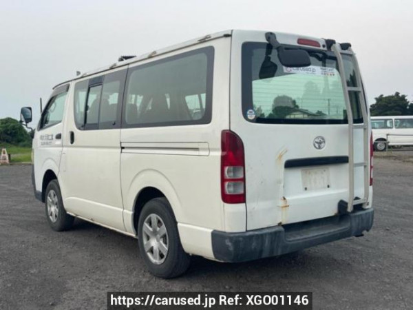 Used 2006 AT toyota hiace-van KDH205V Image[4]