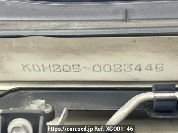 Used 2006 AT toyota hiace-van KDH205V Image[10]