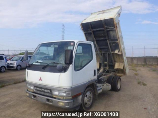 Used 2000 MT mitsubishi canter FE51CBD Image[2]