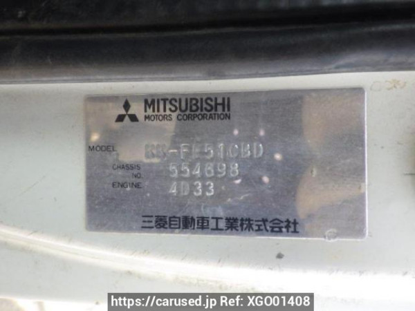 Used 2000 MT mitsubishi canter FE51CBD Image[22]