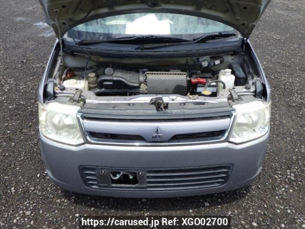 Used 2006 AT mitsubishi ek-wagon H82W Image[10]