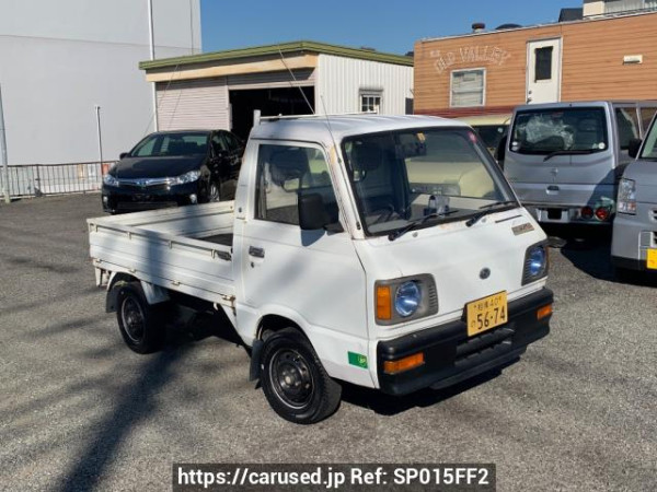 Used 1989 MT subaru sambar-truck KT6 Image[0]