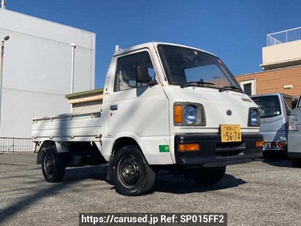 Used 1989 MT subaru sambar-truck KT6 Image[2]