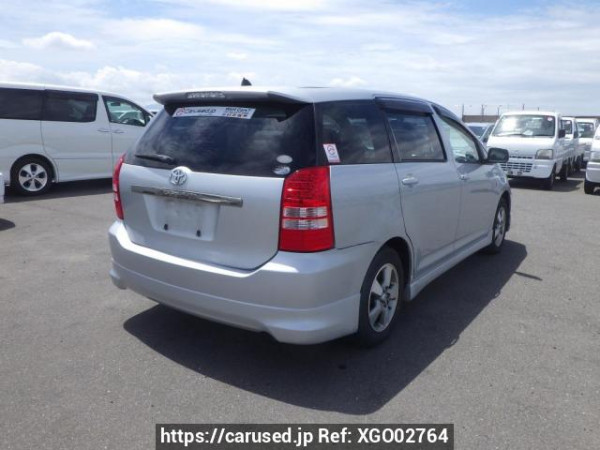 Used 2004 AT toyota wish ZNE10G Image[6]