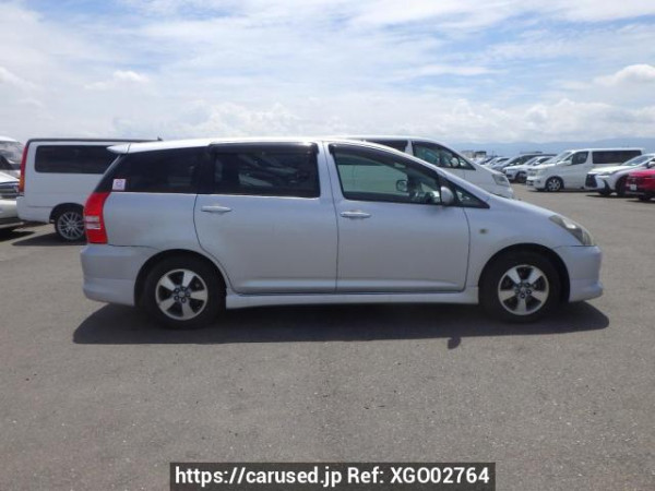Used 2004 AT toyota wish ZNE10G Image[7]