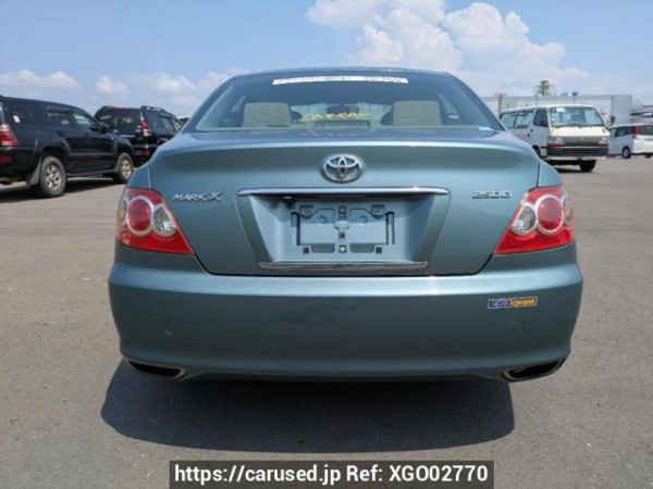 Used 2008 AT toyota mark-x GRX120 Image[5]