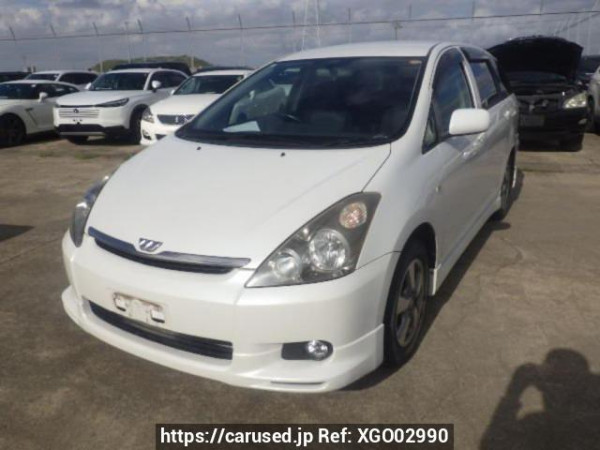Used 2003 AT toyota wish ZNE10G Image[2]