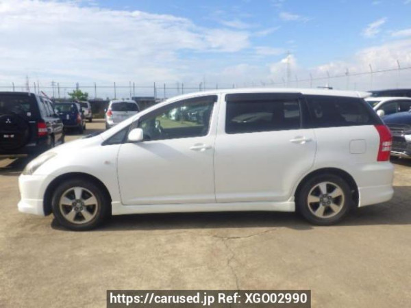 Used 2003 AT toyota wish ZNE10G Image[3]