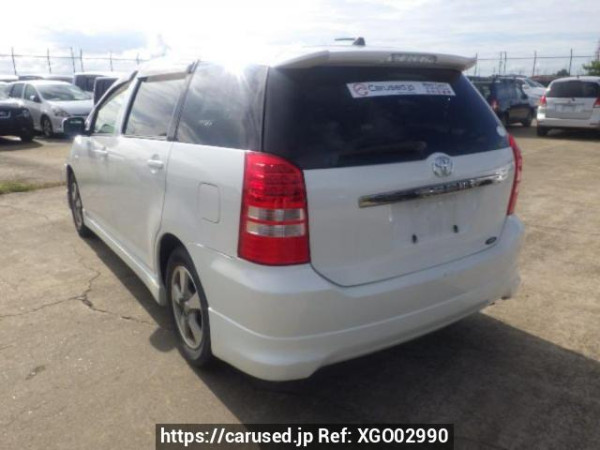 Used 2003 AT toyota wish ZNE10G Image[4]