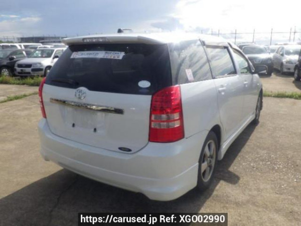 Used 2003 AT toyota wish ZNE10G Image[6]