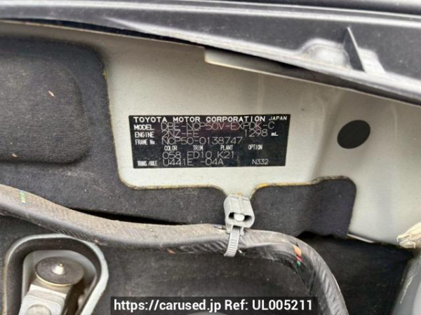 Used 2013 AT toyota probox-van NCP50V Image[10]