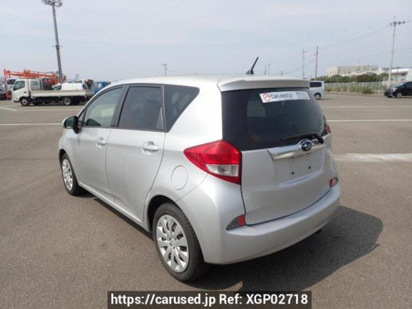 Used 2013 AT subaru trezia NCP120X Image[3]