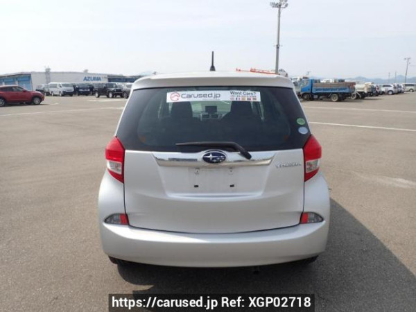 Used 2013 AT subaru trezia NCP120X Image[4]