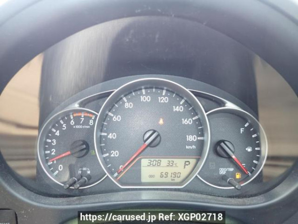 Used 2013 AT subaru trezia NCP120X Image[16]