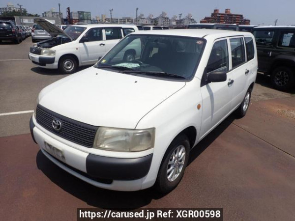 Used 2004 AT toyota probox-van NCP50V Image[2]
